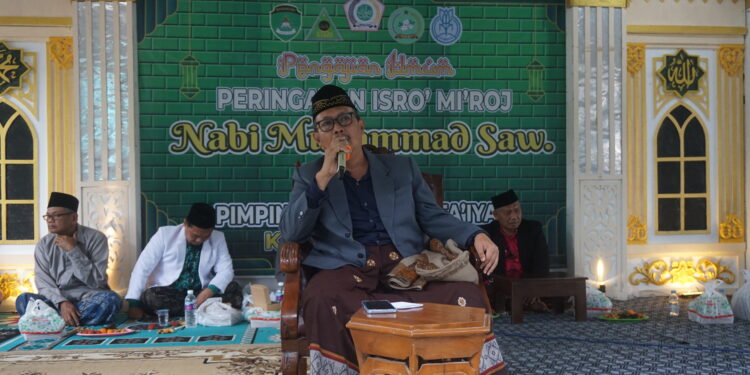 Peringatan Isra’ Mi’raj dan Selapanan PD Rifaiyah Pati