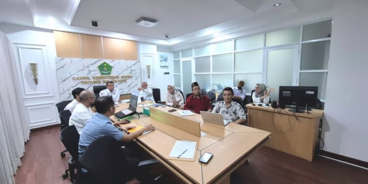 Biro Ekonomi PP Rifaiyah dan PP AMRI Bahas Kontrak Konsultan Perencanaan Gedung Kanwil Kemenag DKI Jakarta