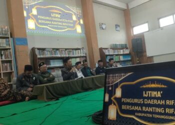 Ijtima’ PD Rifa’iyah Temanggung Bahas Penguatan Program Keorganisasian