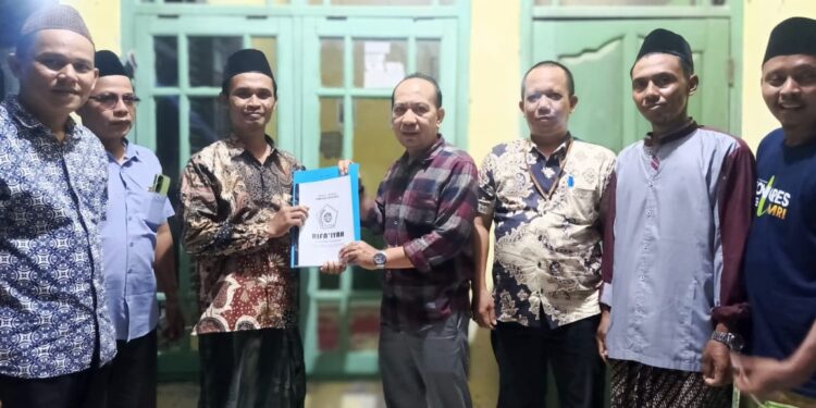 Kesbangpol Verifikasi Keberadaan PD Rifaiyah Karawang dan PD AMRI Karawang