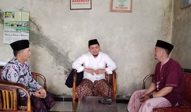 Ketua Umum PP AMRI Lakukan Silaturrahim dengan Komandan Baranusa di Temanggung
