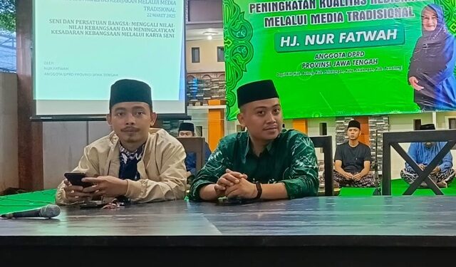Sinergitas PD Rifa’iyah & AMRI Kab. Pekalongan Bersama Anggota DPRD Provinsi Jateng