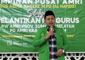 Safari Dakwah Gus Ketum AMRI: Membentang Asa di Bumi Sriwijaya