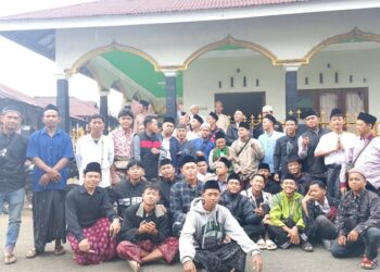 AMRI Kramatsari Pererat Silaturahim dengan Masyayikh Rifa’iyah