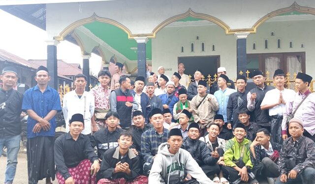 AMRI Kramatsari Pererat Silaturahim dengan Masyayikh Rifa’iyah