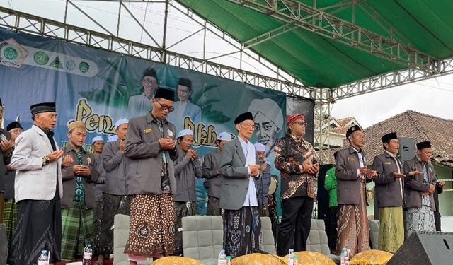 Ketua PP Rifa’iyah dan Bupati Hadiri Selapanan PD Rifa’iyah Temanggung, Semangat Baru Digelorakan