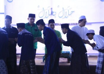ISR Wonosobo Gelar Halal Bihalal Ke-11: Merajut Ukhuwah, Menguatkan Ghiroh Ke-Rifa’iyahan Santri