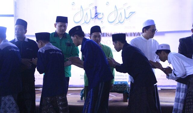 ISR Wonosobo Gelar Halal Bihalal Ke-11: Merajut Ukhuwah, Menguatkan Ghiroh Ke-Rifa’iyahan Santri