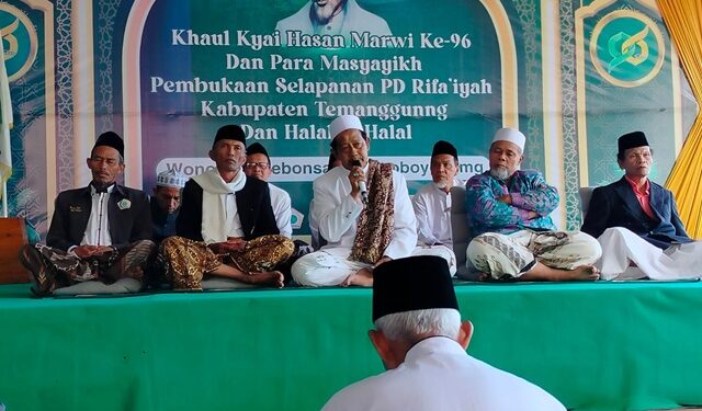 Haul sebagai Media Dzikrul Maut dan Teladan Kealiman Para Masyayikh