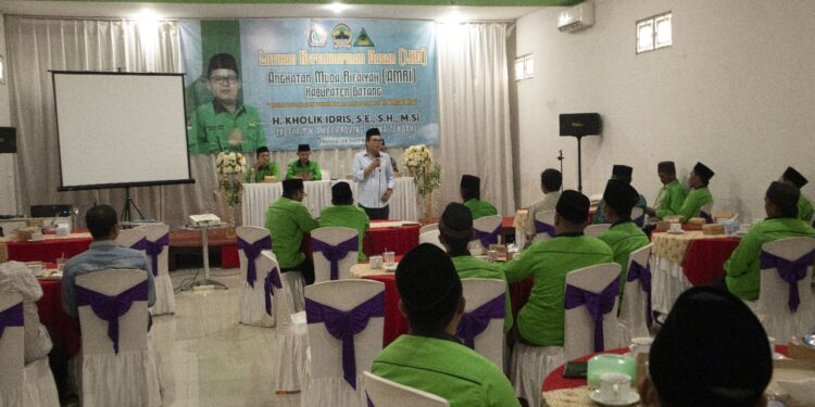 Kader AMRI Harus Jadi Pemuda yang Lugas, Fokus, dan Kolaboratif