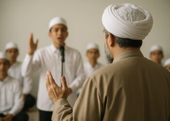 “Sarung di Tengah Lapangan”, Meneladani Kisah KH. Abdul Aziz Badri