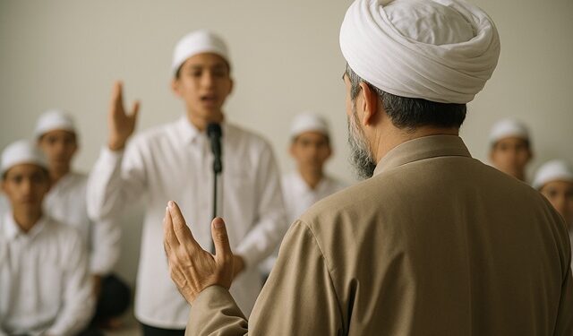 “Sarung di Tengah Lapangan”, Meneladani Kisah KH. Abdul Aziz Badri