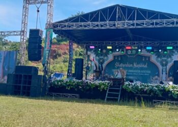 Ribuan Jamaah UMRI Padati Pemalang dalam Silaturahmi Nasional 2025