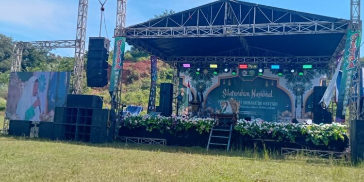 Ribuan Jamaah UMRI Padati Pemalang dalam Silaturahmi Nasional 2025