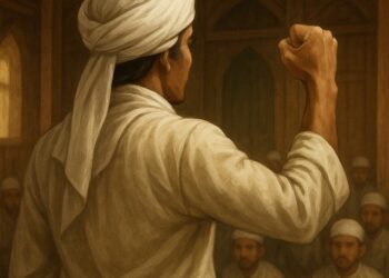 Ilustrasi mentalitas Rifa'iyah