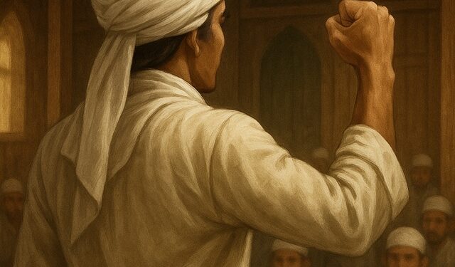 Ilustrasi mentalitas Rifa'iyah