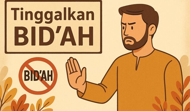 Tinggalkan Bid’ah