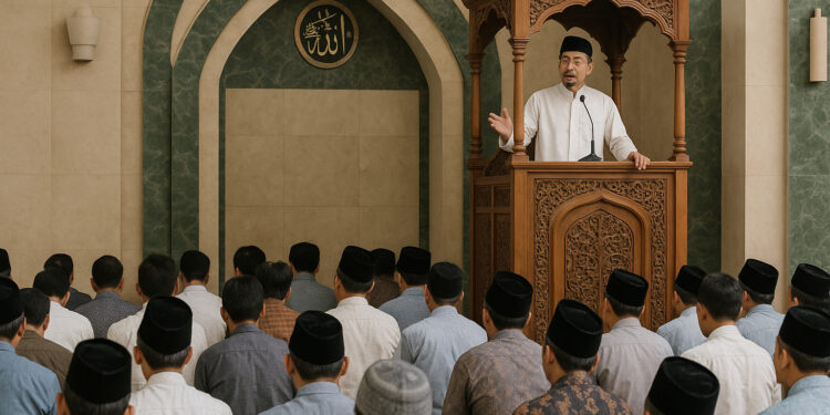 Khutbah Jumat: Njagi Jati Diri lan Pusaka Luhur ing Zaman Modern