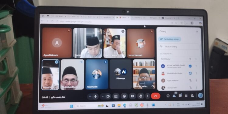PP Rifa’iyah Gelar Srawung Online: Soroti Budaya, Kaderisasi, dan Masa Depan Organisasi