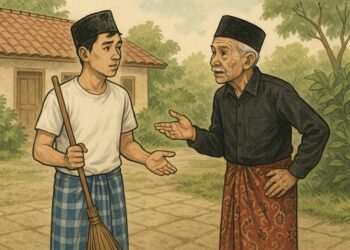 Partela Bertutur: ATM-nya Pengurus Rafiyah