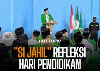 ‘Si Jahil’: Refleksi Hari Pendidikan Nasional