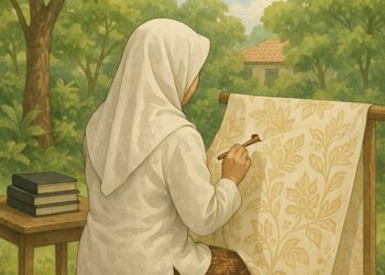 Dunia Makna Batik Rifa'iyah