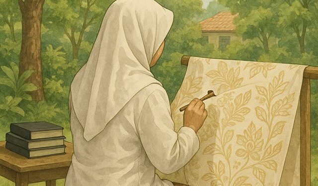 Dunia Makna Batik Rifa'iyah
