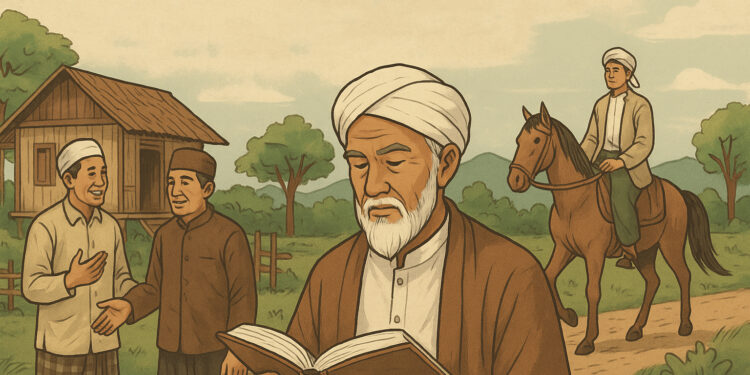 Jejak Awal Rifa’iyah di Adinusa Batang