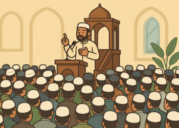 Khutbah Jumat: Hakikat Syukur Miturut Piwucal KH. Ahmad Rifa’i ing Zaman Fitnah Medsos