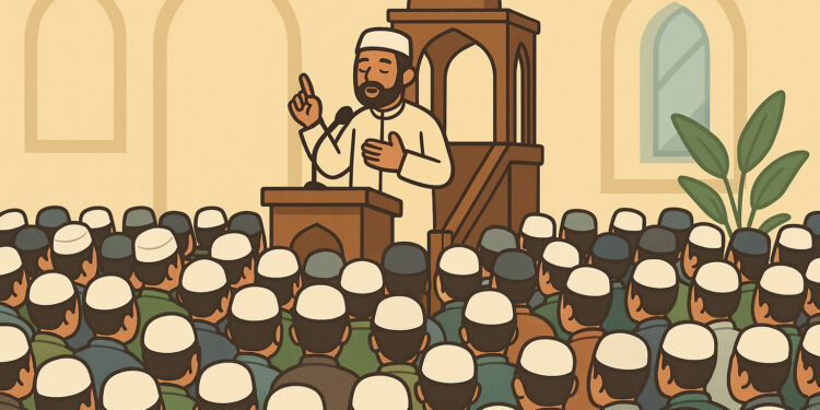 Khutbah Jumat: Hakikat Syukur Miturut Piwucal KH. Ahmad Rifa’i ing Zaman Fitnah Medsos