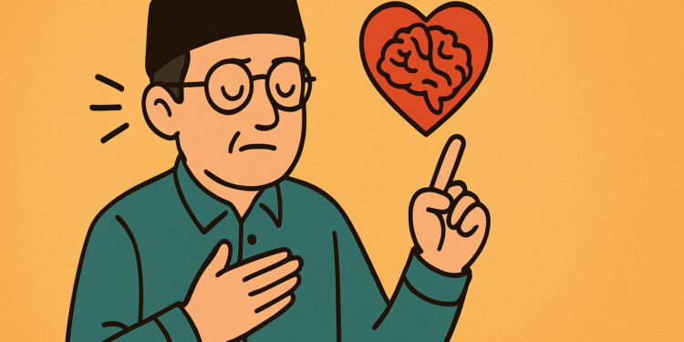 Kedudukan Akal Ruhani