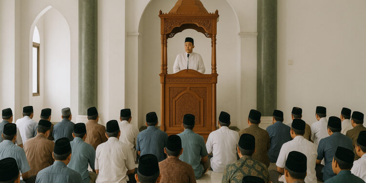 Khutbah Jum’at: Pentingnya Taubat dalam Kehidupan Seorang Mukmin