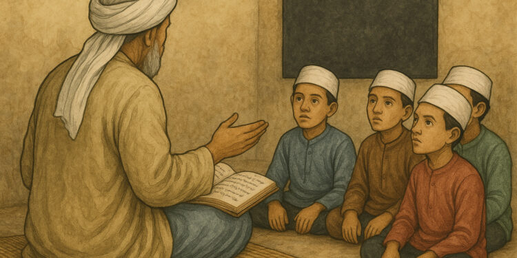 Percikan Ilmu Pendidikan KH. Ahmad Rifa’i (4)