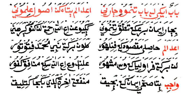 Penjelasan Kitab Ri’ayah al-Himmah 7: Ilmu Ushuluddin – Iman dan Kedudukannya