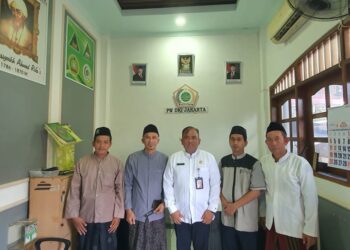 PW Rifa’iyah Jakarta Terima Kunjungan Biro Pendidikan dan Mental Provinsi DKI Jakarta