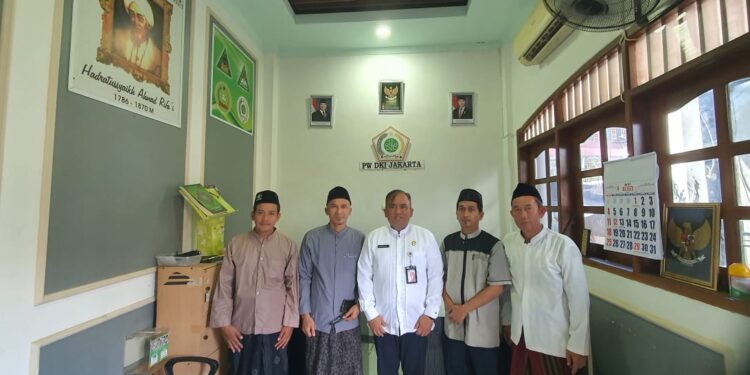 PW Rifa’iyah Jakarta Terima Kunjungan Biro Pendidikan dan Mental Provinsi DKI Jakarta