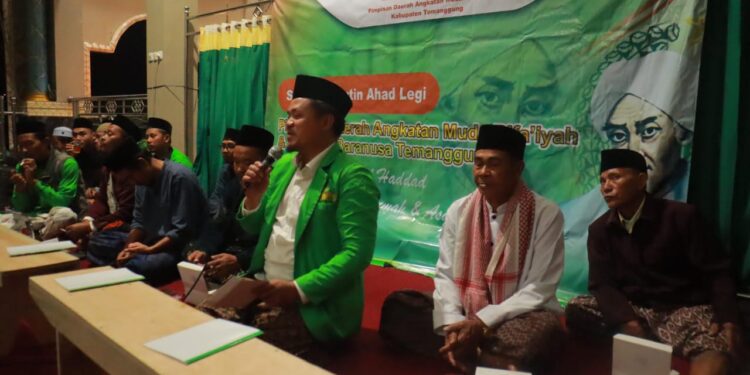 Gus Ketum Hadiri Pengajian Lapanan PD AMRI Temanggung: Menggaungkan Semangat Kaderisasi dan Membumikan Kitab Tarajumah