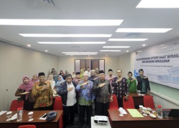 PW Rifa’iyah Jakarta Hadiri Dialog Ormas Islam Bahas Konflik Sosial dan Moderasi Beragama