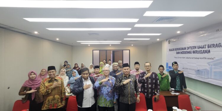 PW Rifa’iyah Jakarta Hadiri Dialog Ormas Islam Bahas Konflik Sosial dan Moderasi Beragama