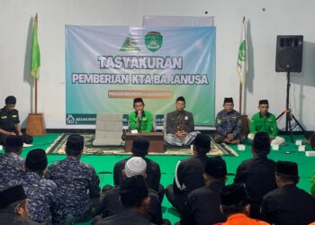 Tasyakuran Pemberian KTA Baranusa dan Penggemblengan Ijazah Do’a: Memperkokoh Kebersamaan dan Penguatan Tugas Organisasi