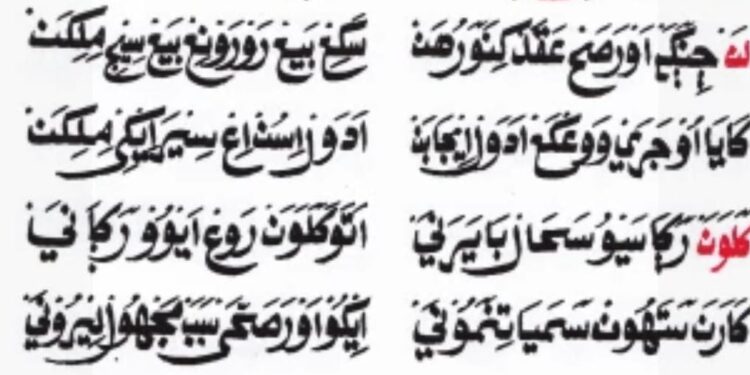 Penjelasan Kitab Tasyrihatal Muhtaj 6: Dua Ijab Satu Qabul