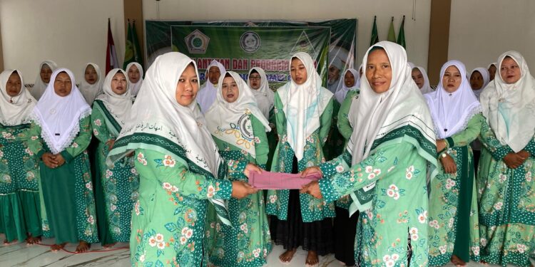 Penyerahan Simbolik SK Kepengurusan UMRI ranting bomo getas yang baru