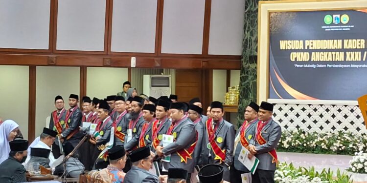 PW Rifa’iyah DKI Jakarta Hadiri Wisuda KODI, Tegaskan Komitmen Dakwah untuk Umat Luas