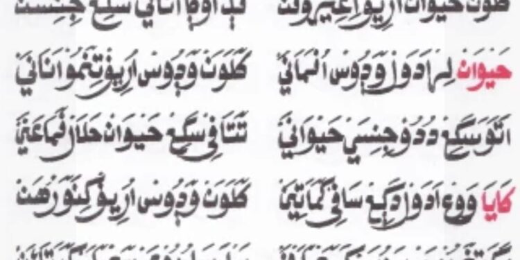 Penjelasan Kitab Tasyrihatal Muhtaj 8: Larangan Jual Beli Daging dengan Hewan Hidup