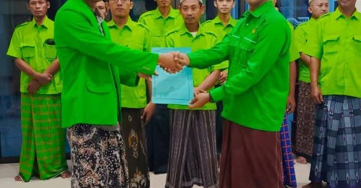 AMRI Demak Kukuhkan Pengurus Ranting Surodadi Periode Baru 2025