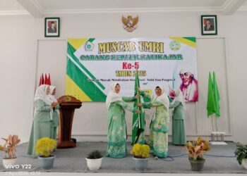 Muscab UMRI Kertek Kalikajar Pilih Hariyati Sebagai Ketua Baru