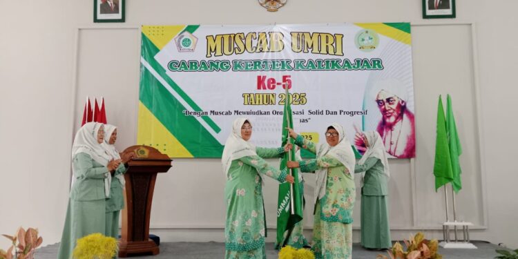 Muscab UMRI Kertek Kalikajar Pilih Hariyati Sebagai Ketua Baru