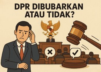 Membubarkan DPR Bukan Solusi: Reformasi Demokrasi adalah Jalan