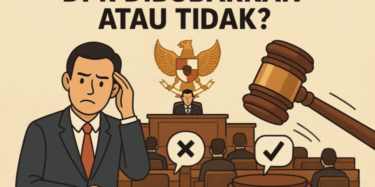 Membubarkan DPR Bukan Solusi: Reformasi Demokrasi adalah Jalan