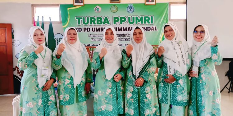 TURBA UMRI Ke-3 di Kendal Sukses, Peserta Antusias Ikuti LKD
